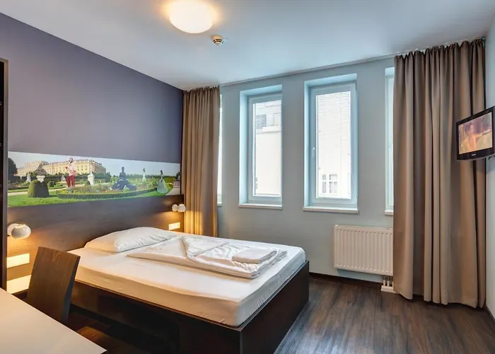 Meininger Hotel Wien Downtown Sissi
